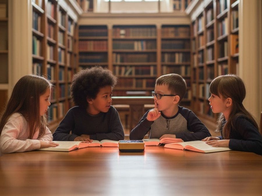 Keeping Libraries Quiet with IoT