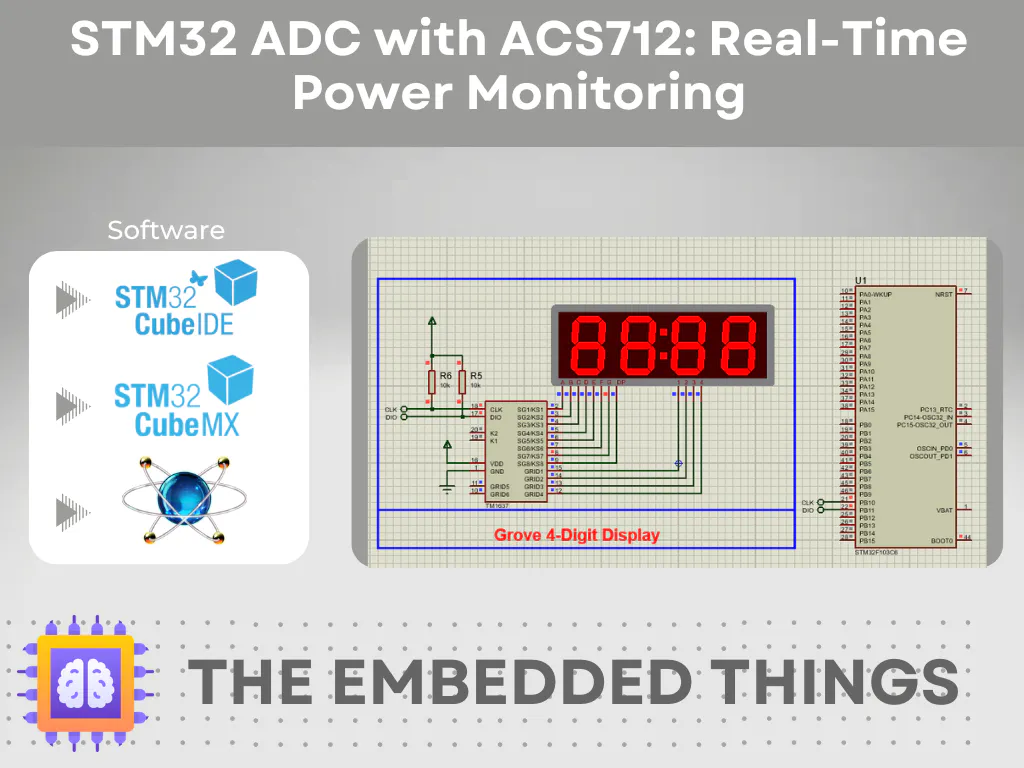 STM32 TM1637 4-Digit Display Interface - Hackster.io