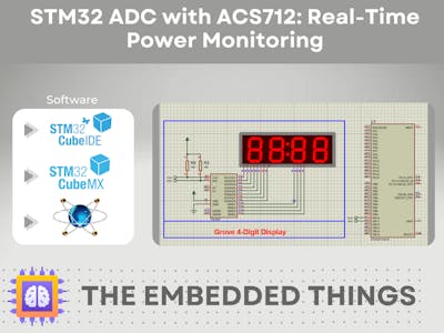 STM32 TM1637 4-Digit Display Interface