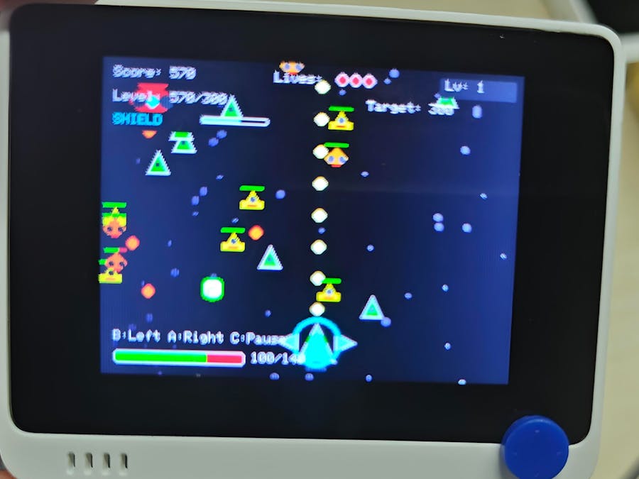 Tutorial on Developing a Shooting Game Using Arduino and Wio