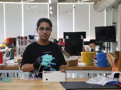 Pneumatic Glove for Rehab