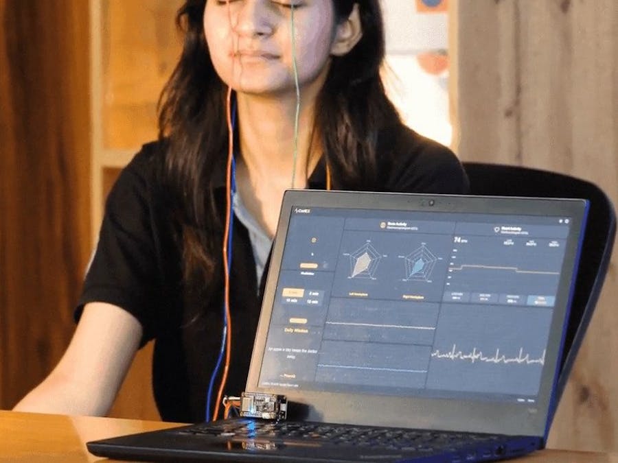 A Neurofeedback Meditation Journey