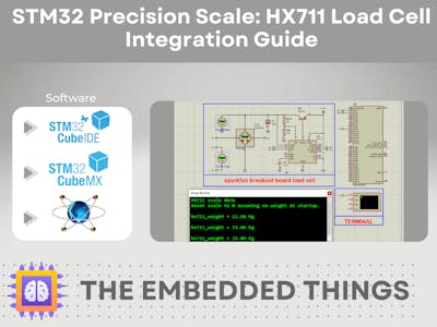 STM32 Precision Scale: HX711 Load Cell Integration Guide