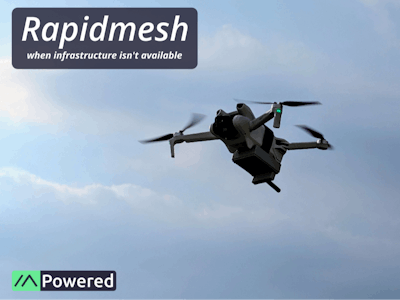 Rapidmesh: Rapidly Deploy Aerial Meshtastic Nodes