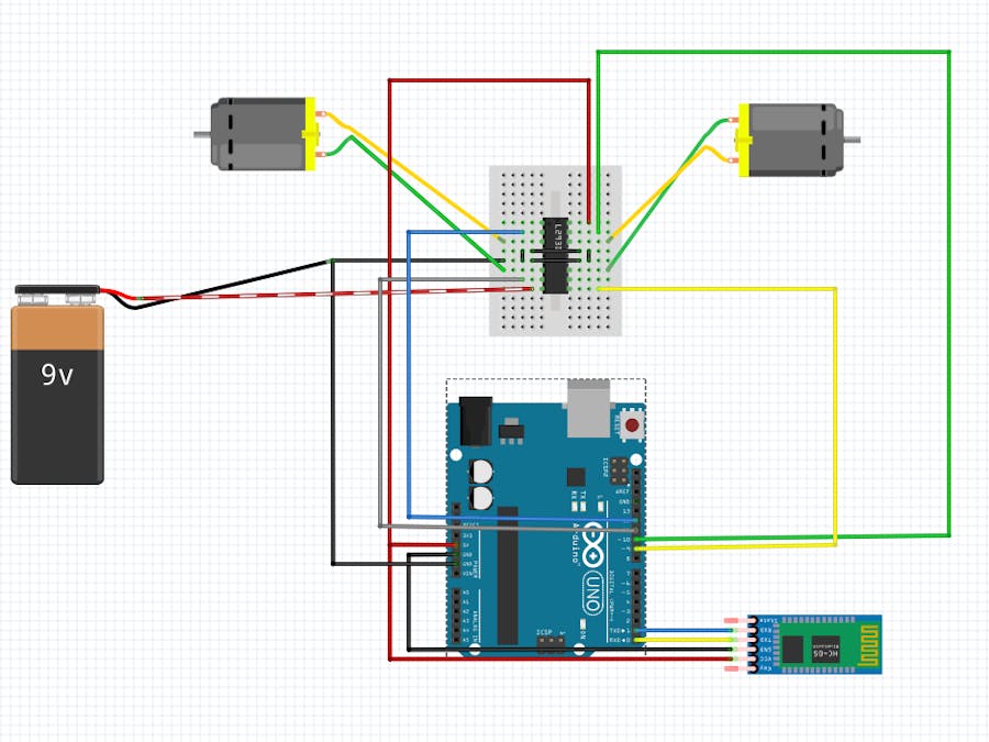 Android Remote Control Car Using Bluetooth - Arduino Project Hub