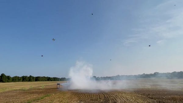 Interpreting Smoke Signals with AI and Drones