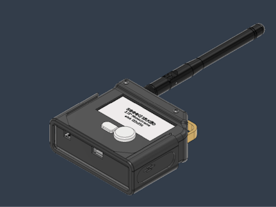 Woi Tracker L1 E-ink 3D Printed case
