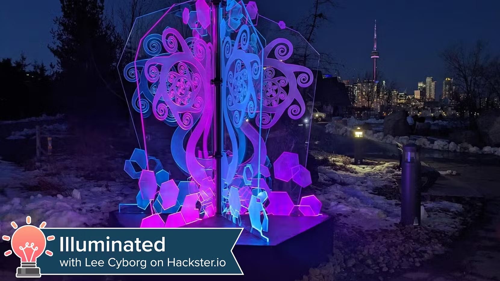 Illuminated with Lee Cyborg: Getting to Know DMX - Hackster.io