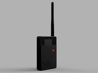 PocketMesh Bank - an everyday power bank + Meshtastic node