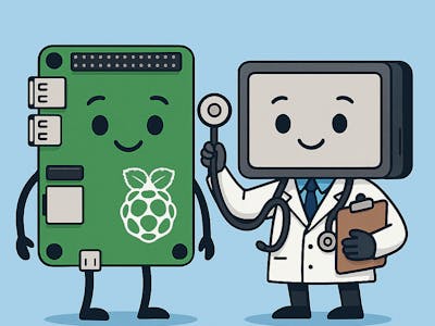Raspberry Pi System Monitor