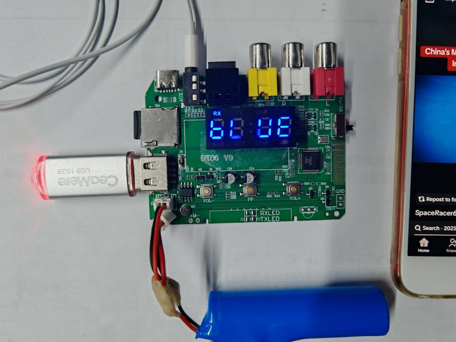 DIY Hi-Fi Bluetooth Transmitter & Receiver