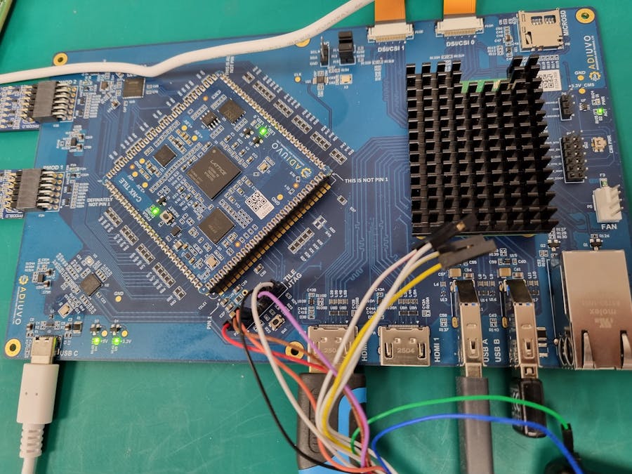 Raspberry PI Based FPGA Test System Part Two