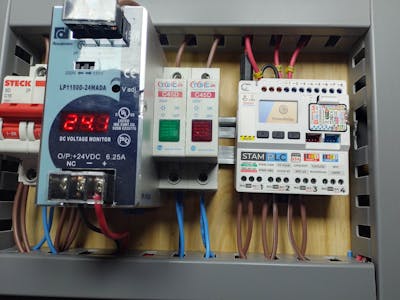 Educational Motor Control Module with StamPLC
