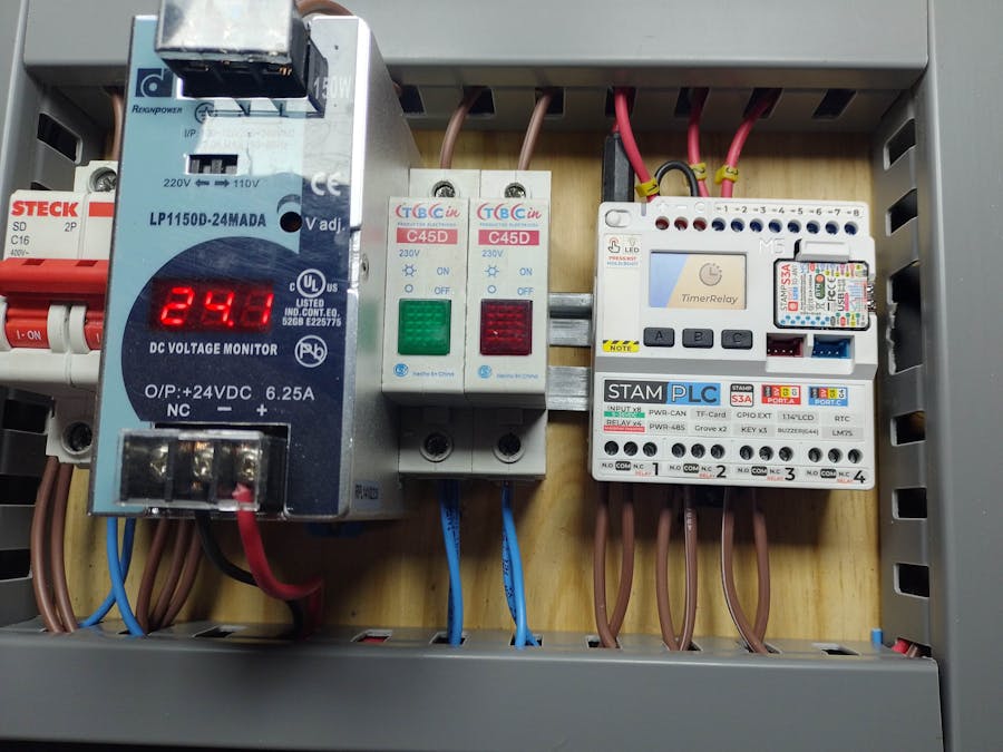 Educational Motor Control Module with StamPLC