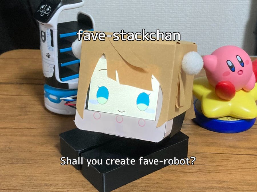 Fave-stackchan