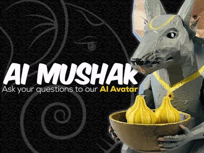 AI Mushak – Ganesh Chaturthi Innovation