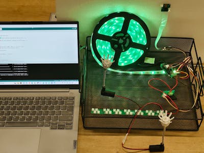Recognition-based Interactive Greeting System