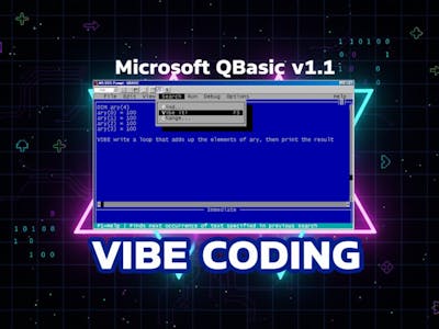 AI Coding Assistant for Microsoft QBasic