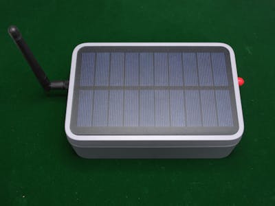 Building a solar powered Meshtastic node