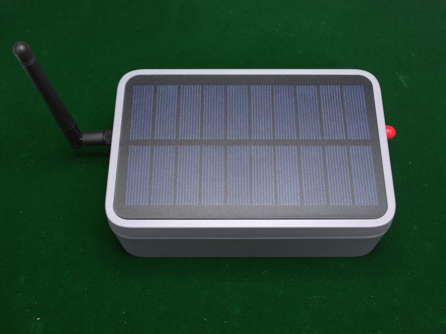 Building a solar powered Meshtastic node
