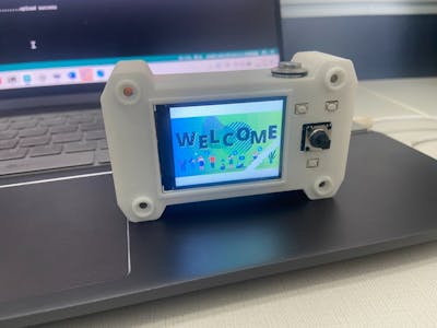 【DIY Project】Digital Camera + BW21-CBV-Kit