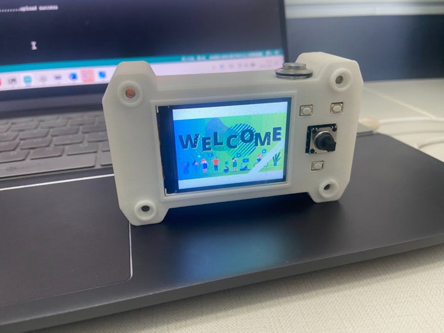 【DIY Project】Digital Camera + BW21-CBV-Kit