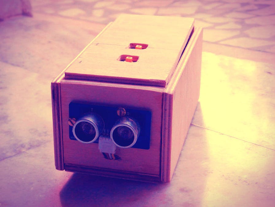 Vision: A Torch For The Visually Impaired