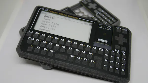 A Modern Take on Classic Handheld Computers - Hackster.io