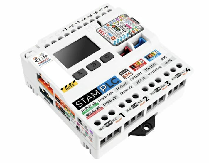 M5Stack StamPLC