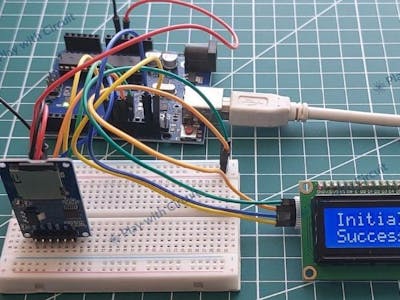 RC522 RFID Module with Arduino UNO