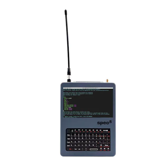 SpecFive Launches the Strike, a Meshtastic-Ready Raspberry Pi CM4