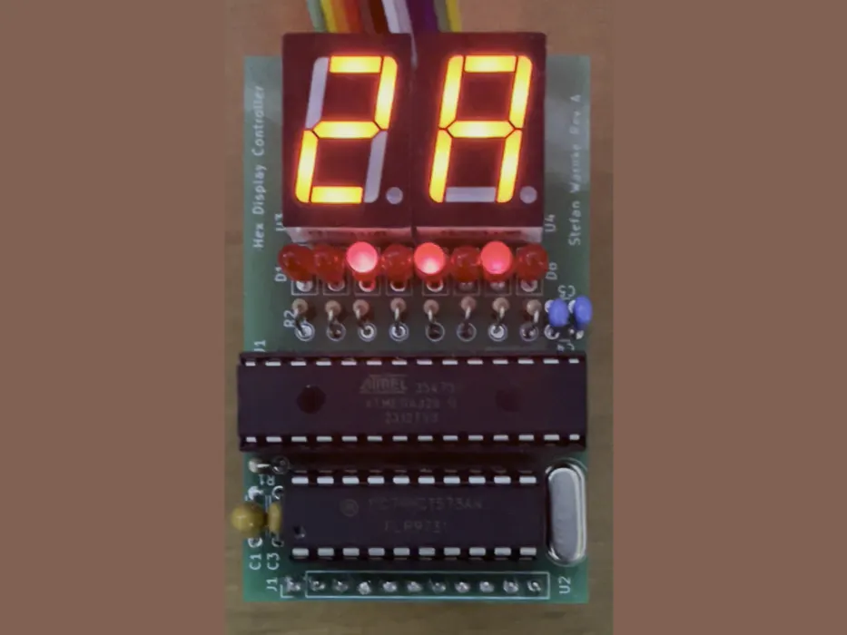 HexDisplayController - Hackster.io