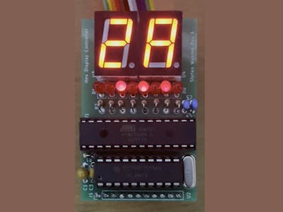 HexDisplayController