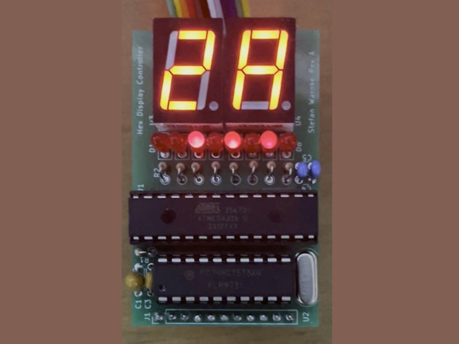 HexDisplayController