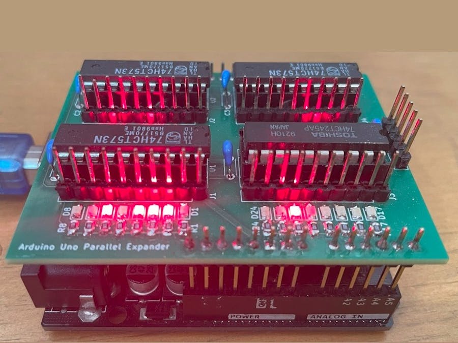 ArduinoExpander