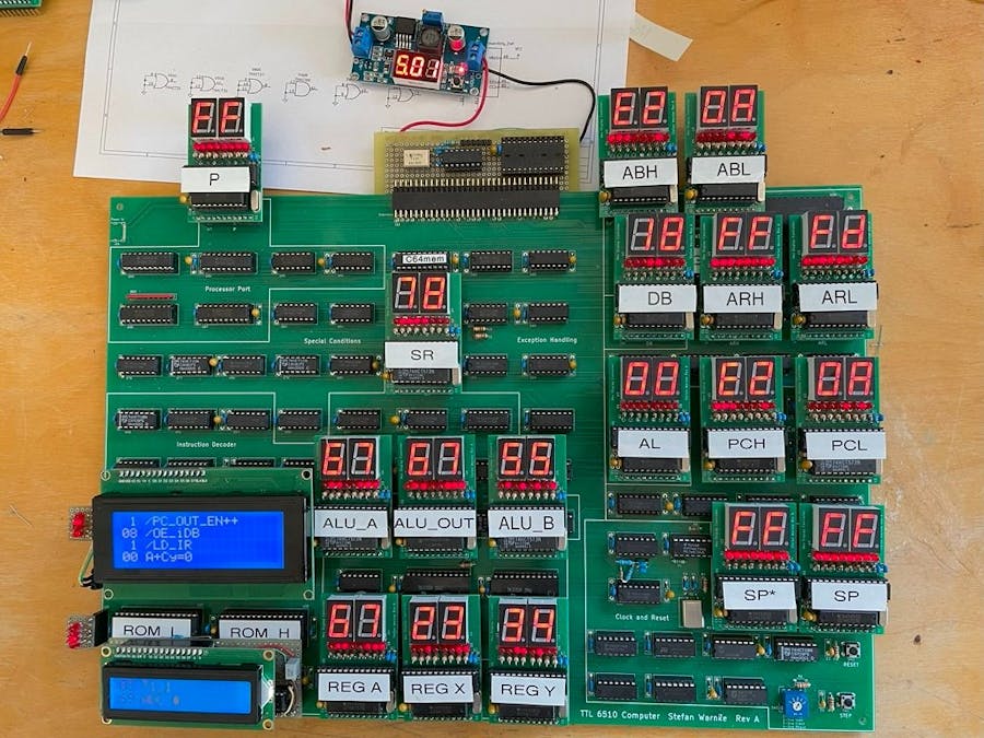 TTL 6510 Computer