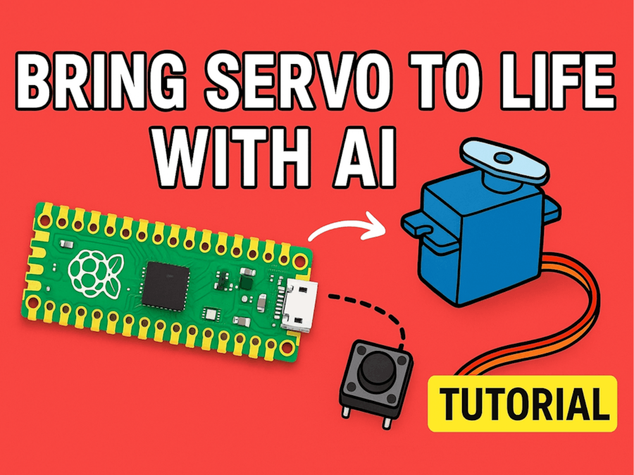 Bring Servo to Life with AI and Raspberry Pi Pico