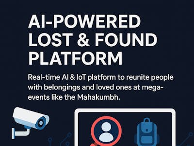 Smart Lost & Found with Edge AI