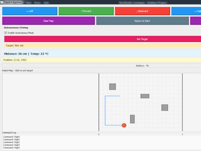 EduBot Explorer 1 : Interactive Robotics Simulation 🚗