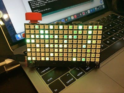 PixelKit Library: Build Your Own Interactive LED Console!