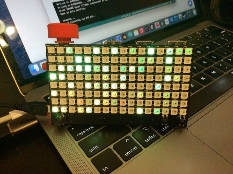 PixelKit Library: Build Your Own Interactive LED Console!