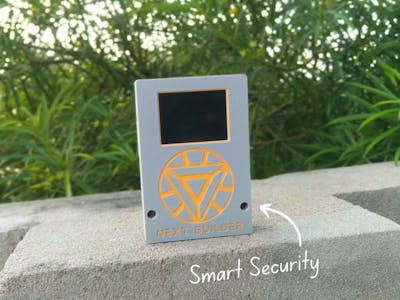 Face Recognition Door Lock with Smartphone Notification