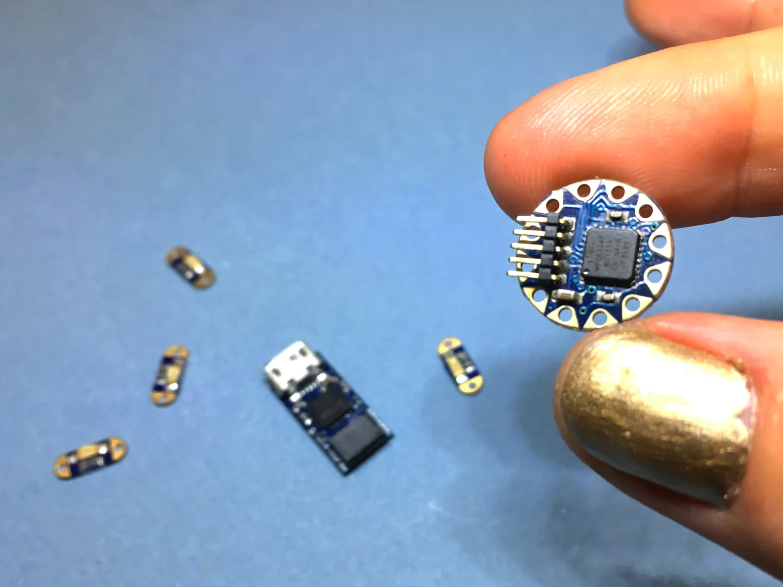 Wearable Tech with TinyLily: Arduino Basics - Hackster.io