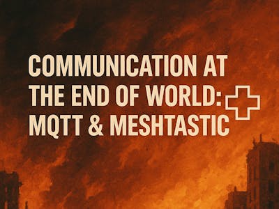 Transmission of biosignals via LoRa using the Meshtastic net