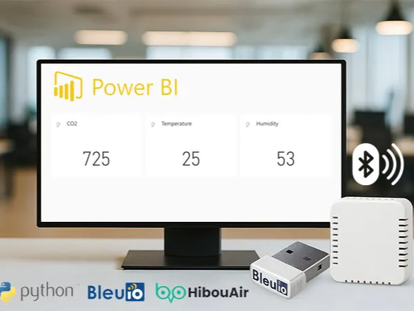 Streaming BLE Sensor Data into Microsoft Power BI - Hackster.io