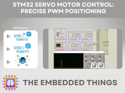 STM32 Servo Motor Control: Precise PWM Positioning