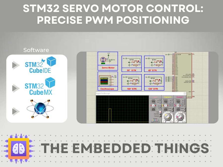 STM32 Servo Motor Control: Precise PWM Positioning