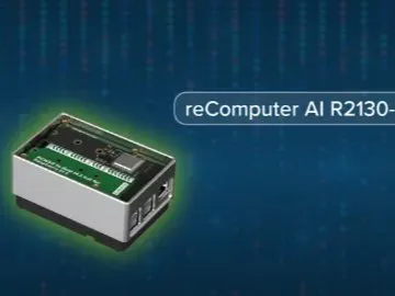 Test Drive: reComputer AI R2130-12
