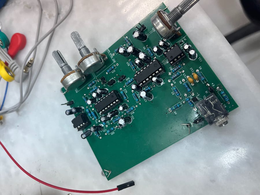 Open-Source EEG: Brainwaves on a Custom PCB