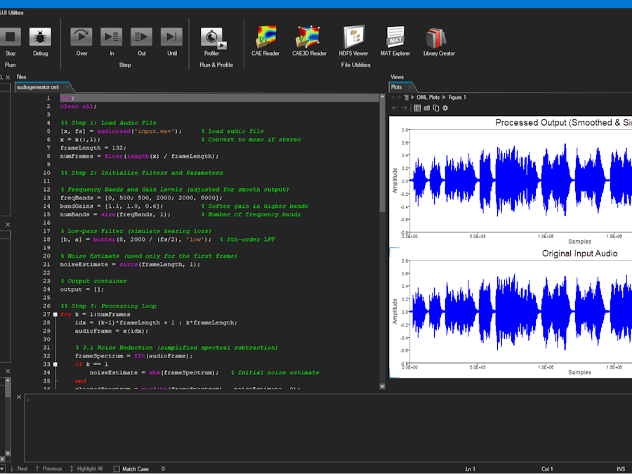 Smart Hearing AID using DSP